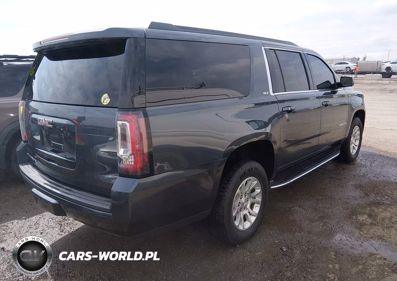 2019 GMC Yukon Xl Slt VIN:1GKS1GKC3KR353597 - 4