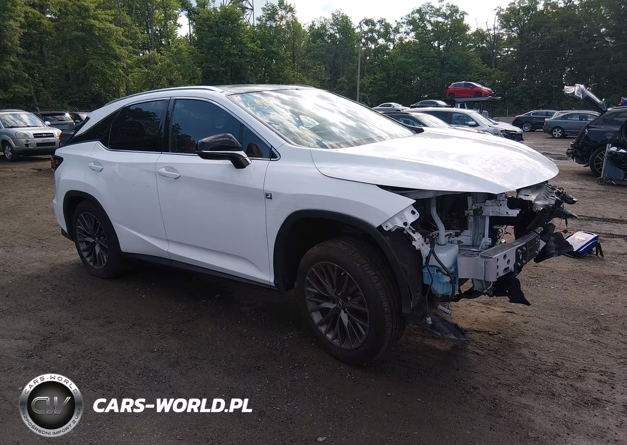 2021 Lexus Rx 350 F Sport Handling