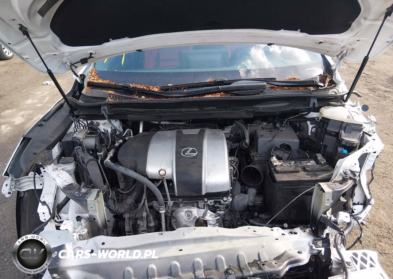 2021 Lexus Rx 350 F Sport Handling VIN:2T2YZMDA5MC276975 - 10
