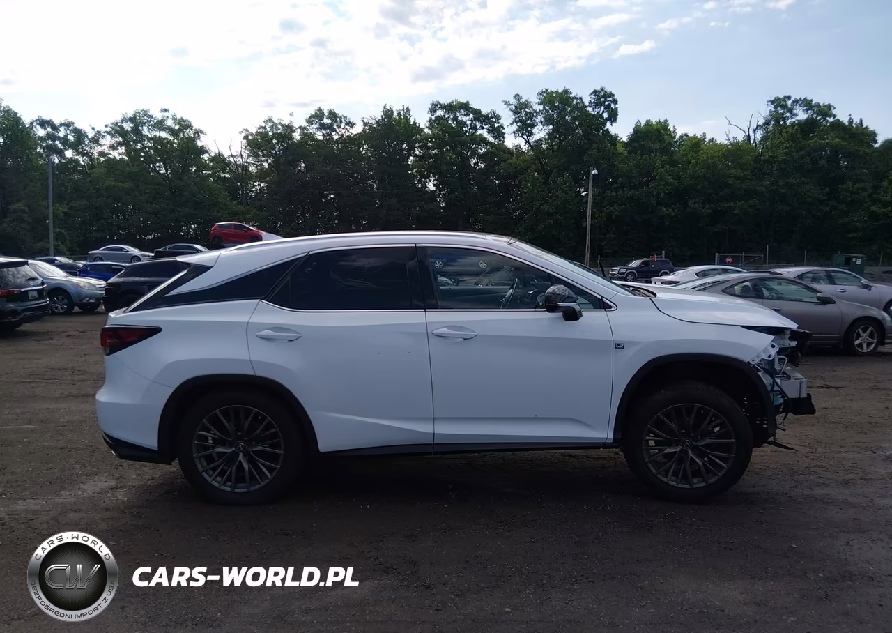 2021 Lexus Rx 350 F Sport Handling VIN:2T2YZMDA5MC276975 - 13