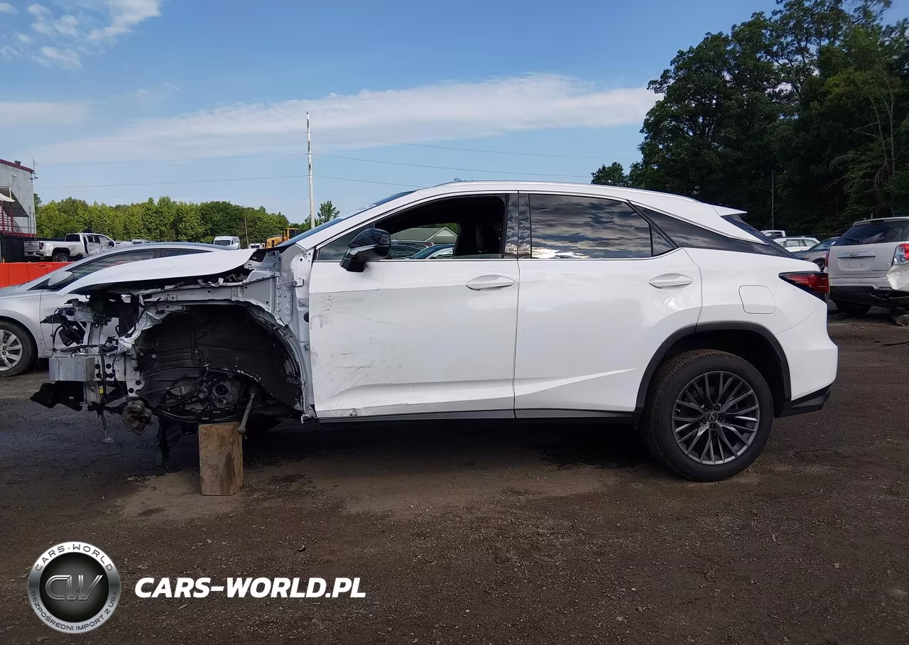 2021 Lexus Rx 350 F Sport Handling VIN:2T2YZMDA5MC276975 - 14