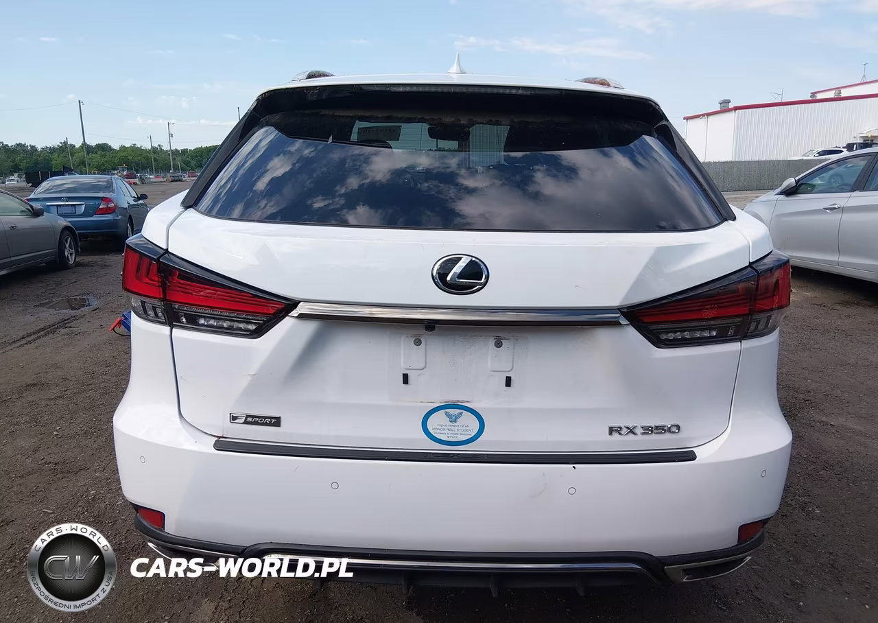 2021 Lexus Rx 350 F Sport Handling VIN:2T2YZMDA5MC276975 - 16