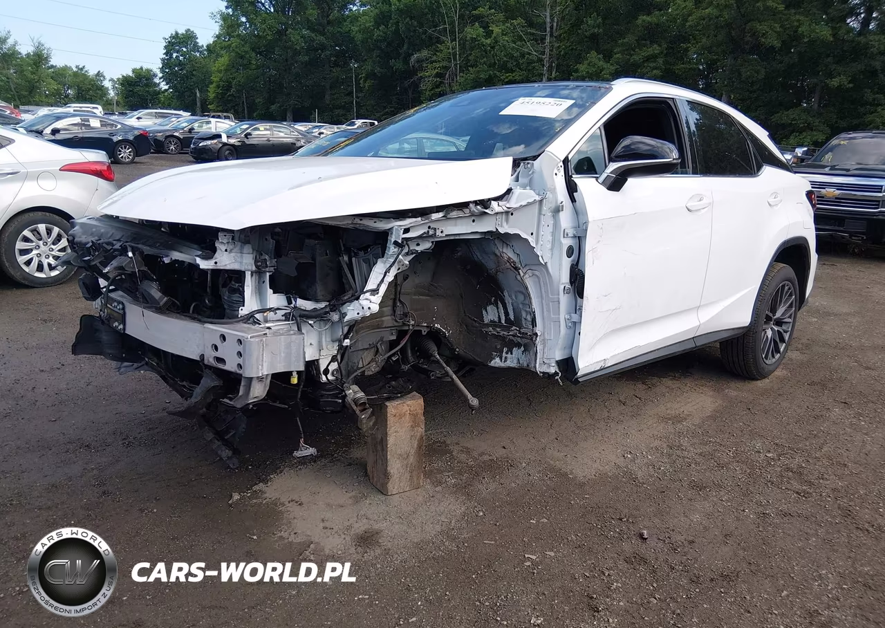2021 Lexus Rx 350 F Sport Handling VIN:2T2YZMDA5MC276975 - 2