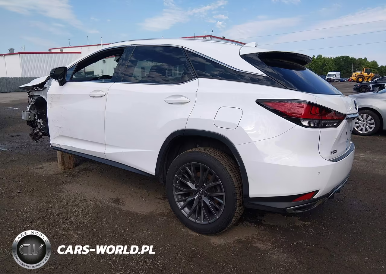 2021 Lexus Rx 350 F Sport Handling VIN:2T2YZMDA5MC276975 - 3