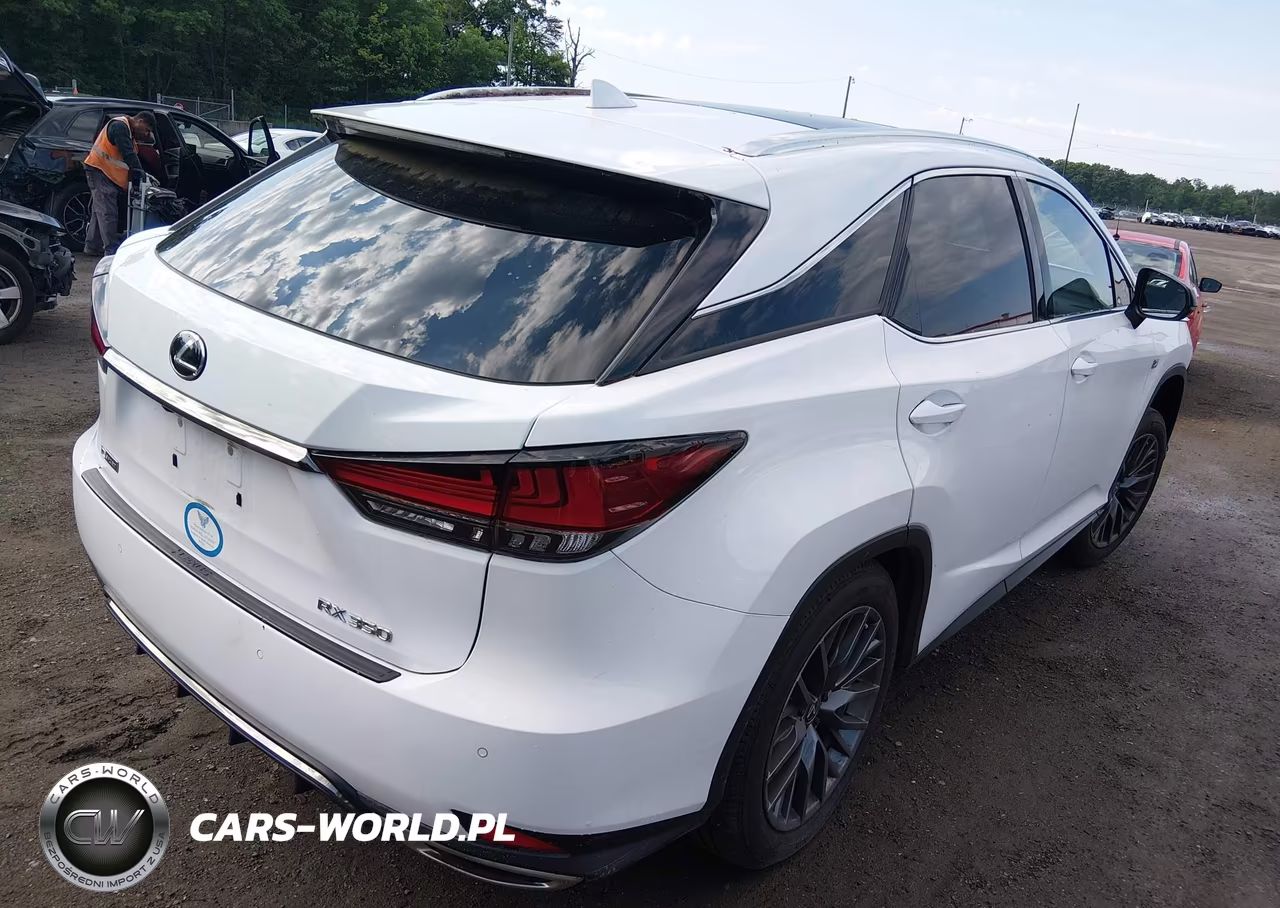 2021 Lexus Rx 350 F Sport Handling VIN:2T2YZMDA5MC276975 - 4