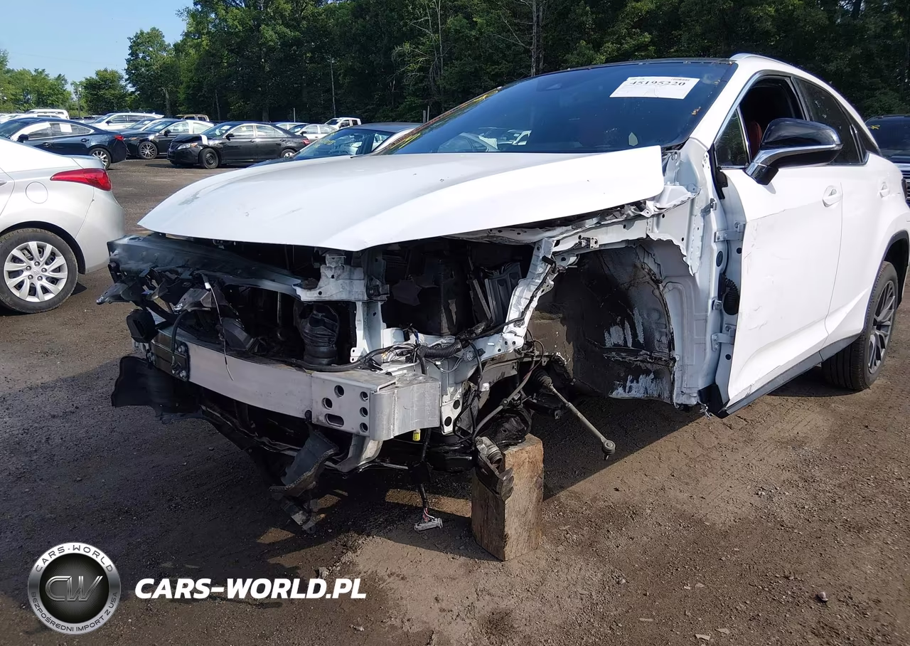 2021 Lexus Rx 350 F Sport Handling VIN:2T2YZMDA5MC276975 - 6