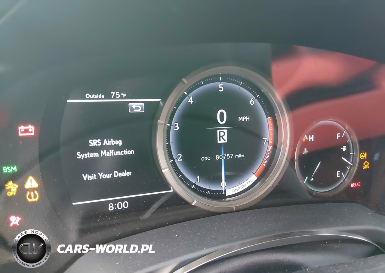 2021 Lexus Rx 350 F Sport Handling VIN:2T2YZMDA5MC276975 - 7