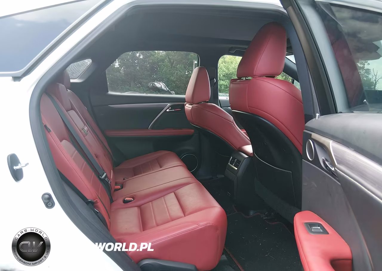 2021 Lexus Rx 350 F Sport Handling VIN:2T2YZMDA5MC276975 - 8