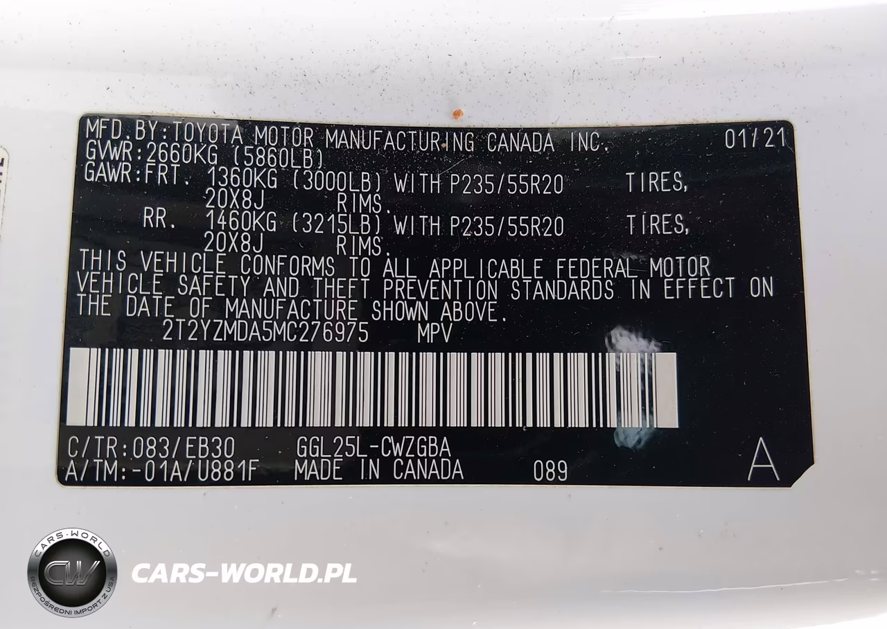 2021 Lexus Rx 350 F Sport Handling VIN:2T2YZMDA5MC276975 - 9