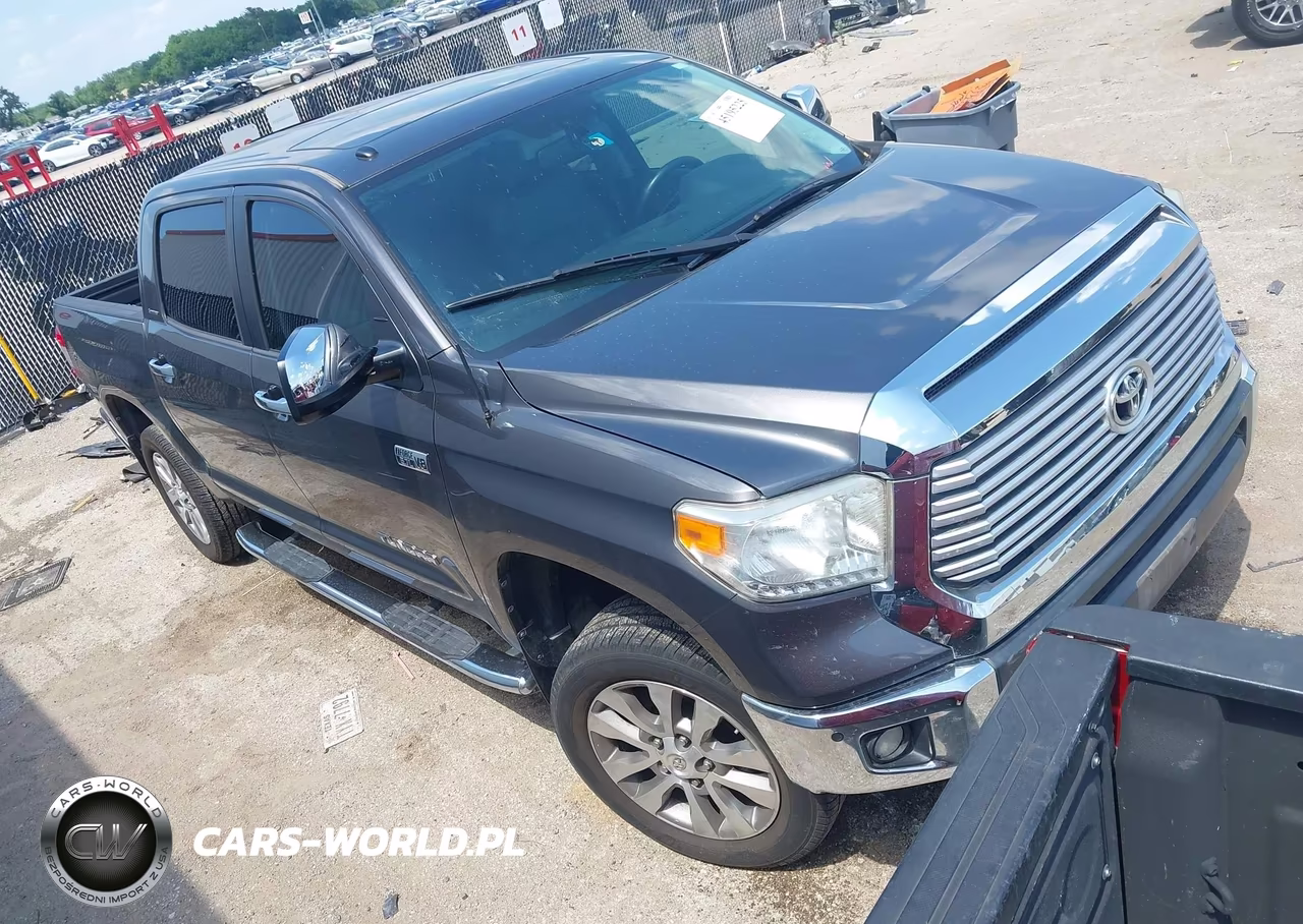 2016 Toyota Tundra Crewmax Limited