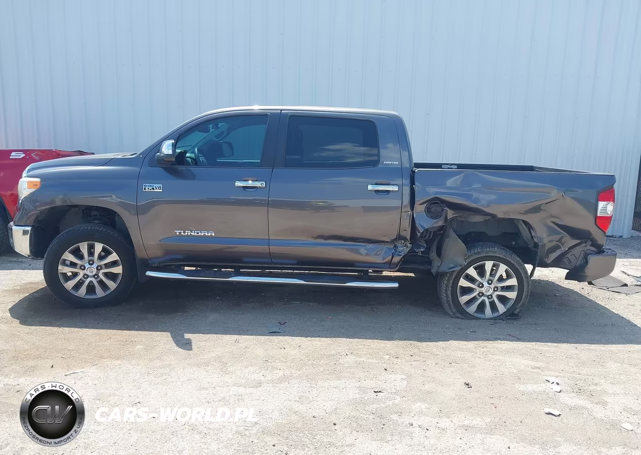 2016 Toyota Tundra Crewmax Limited VIN:5TFHW5F14GX539169 - 14
