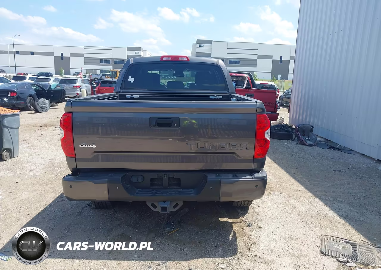 2016 Toyota Tundra Crewmax Limited VIN:5TFHW5F14GX539169 - 16