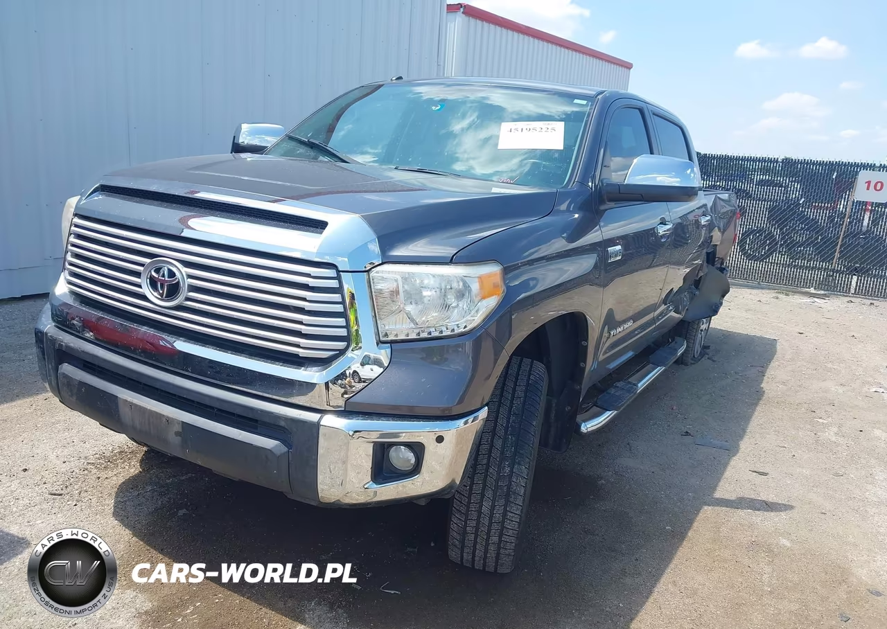 2016 Toyota Tundra Crewmax Limited VIN:5TFHW5F14GX539169 - 2