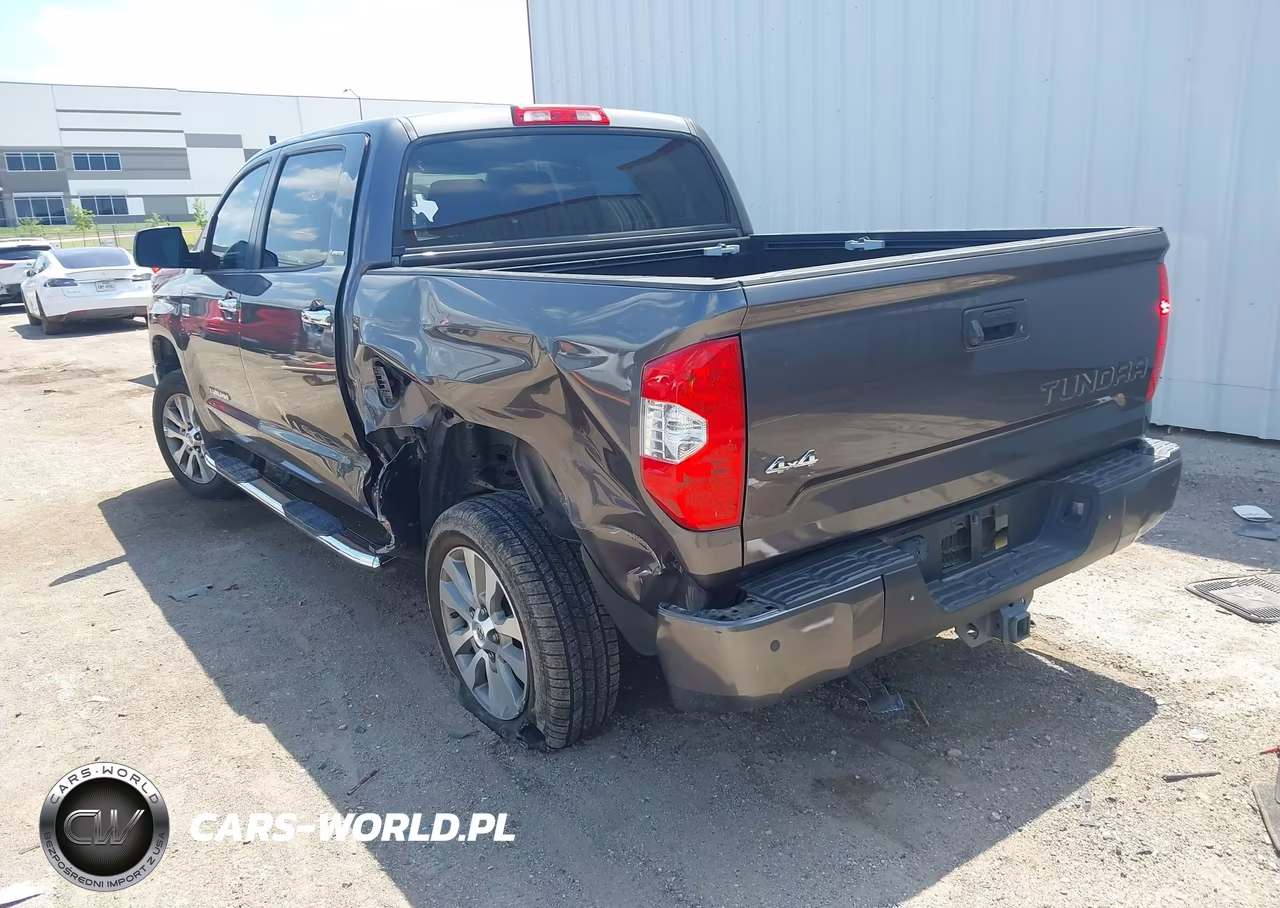 2016 Toyota Tundra Crewmax Limited VIN:5TFHW5F14GX539169 - 3
