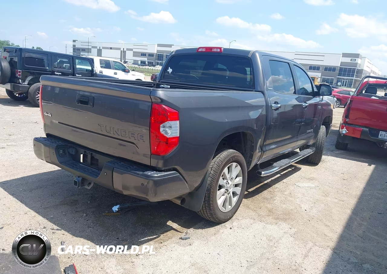 2016 Toyota Tundra Crewmax Limited VIN:5TFHW5F14GX539169 - 4
