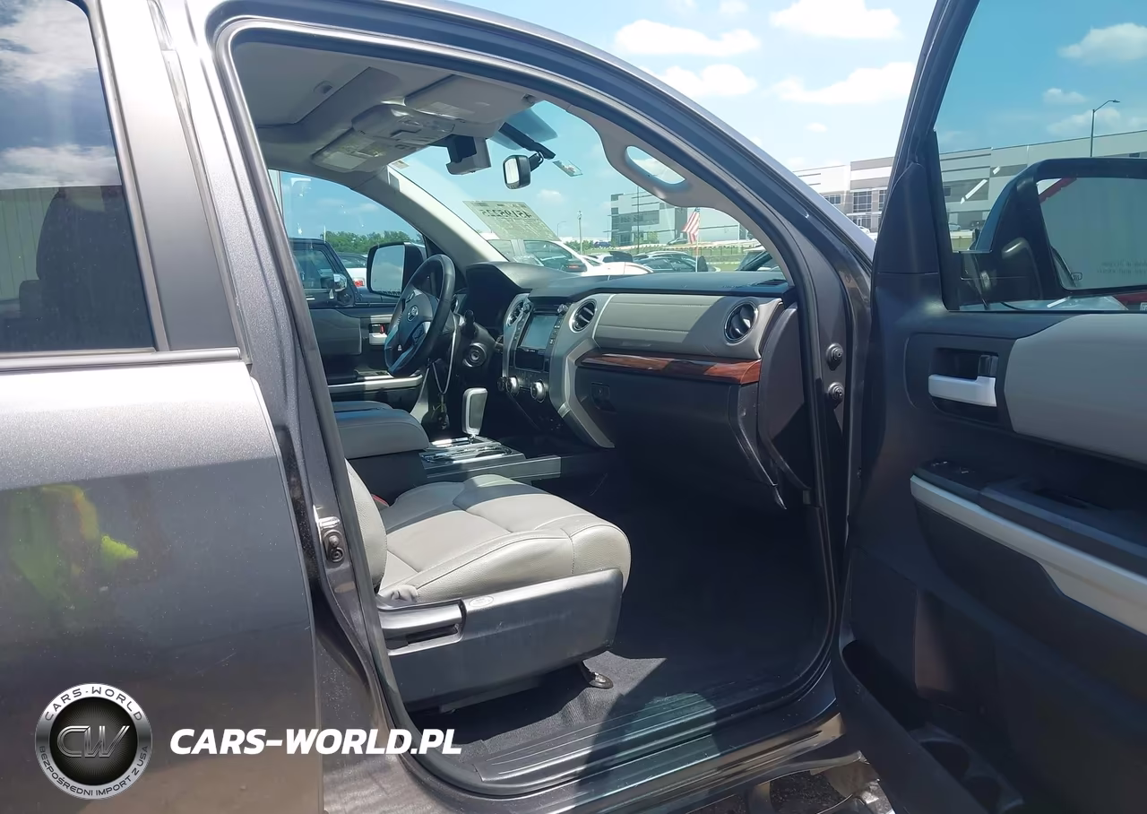 2016 Toyota Tundra Crewmax Limited VIN:5TFHW5F14GX539169 - 5