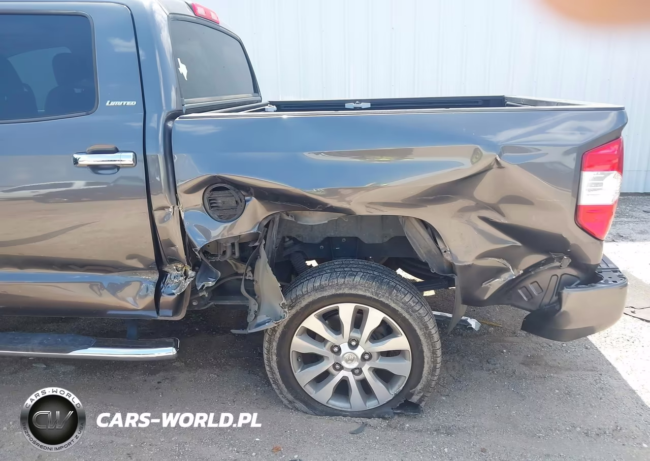 2016 Toyota Tundra Crewmax Limited VIN:5TFHW5F14GX539169 - 6