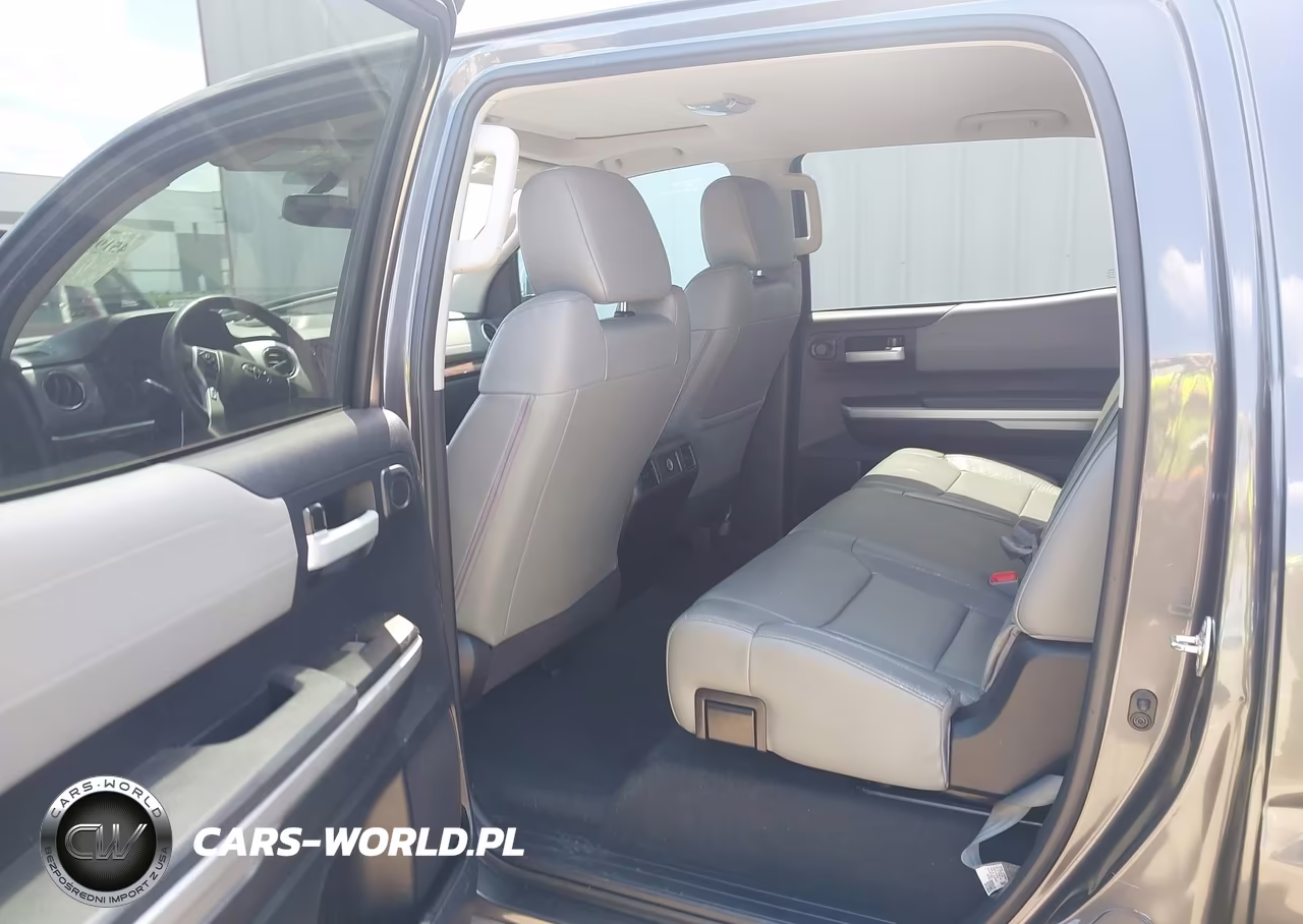 2016 Toyota Tundra Crewmax Limited VIN:5TFHW5F14GX539169 - 8