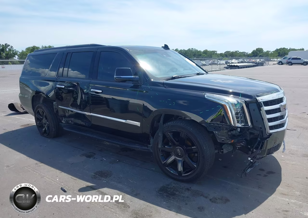 2019 Cadillac Escalade Esv Premium Luxury