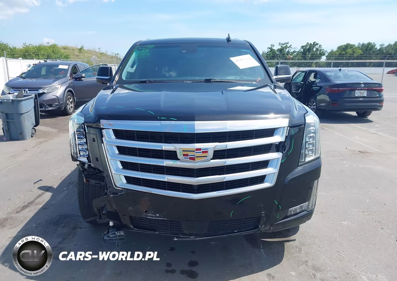 2019 Cadillac Escalade Esv Premium Luxury VIN:1GYS4JKJ3KR197697 - 12
