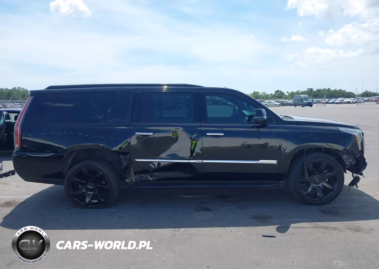 2019 Cadillac Escalade Esv Premium Luxury VIN:1GYS4JKJ3KR197697 - 13