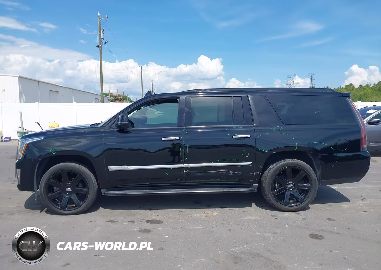 2019 Cadillac Escalade Esv Premium Luxury VIN:1GYS4JKJ3KR197697 - 14