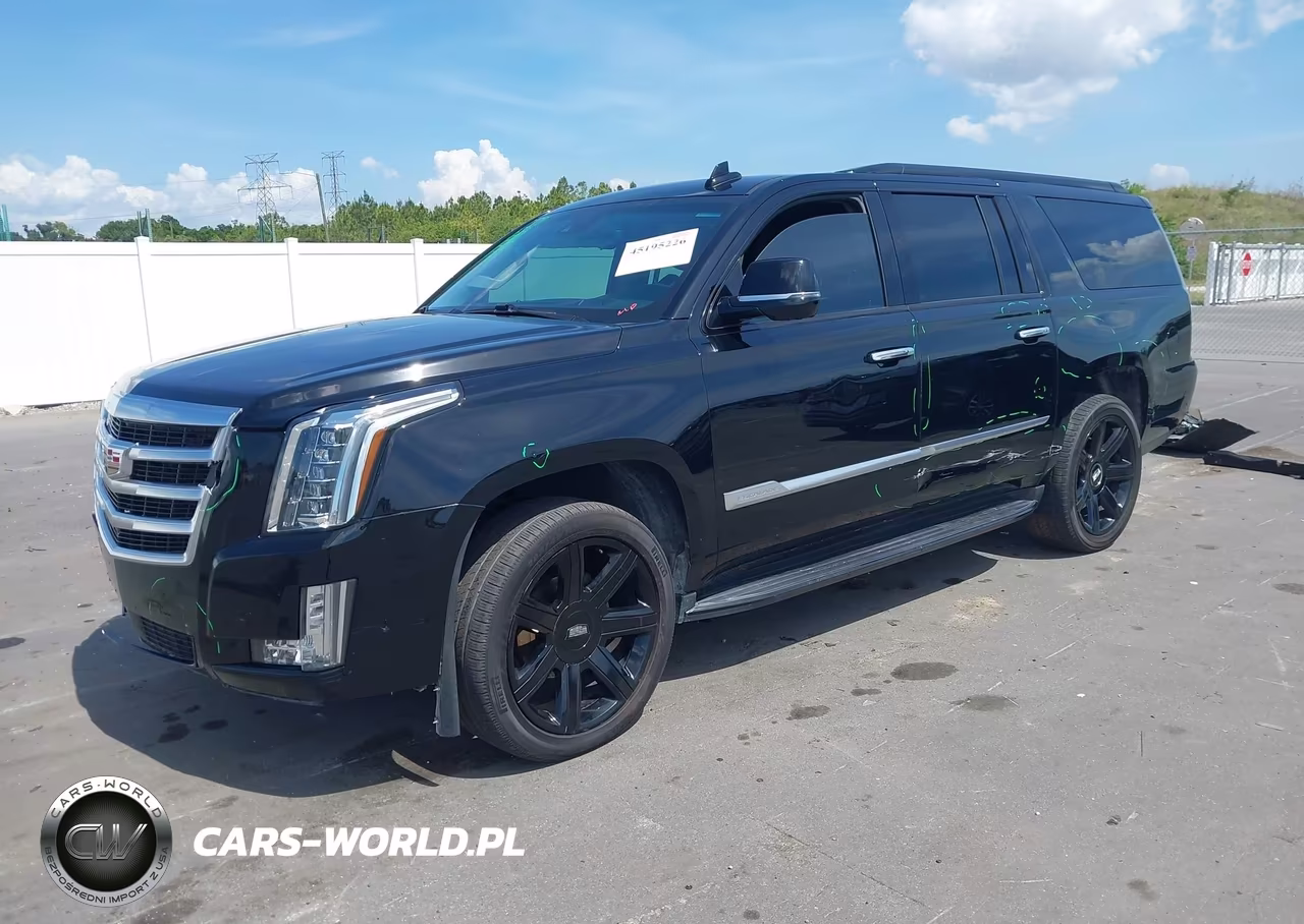 2019 Cadillac Escalade Esv Premium Luxury VIN:1GYS4JKJ3KR197697 - 2