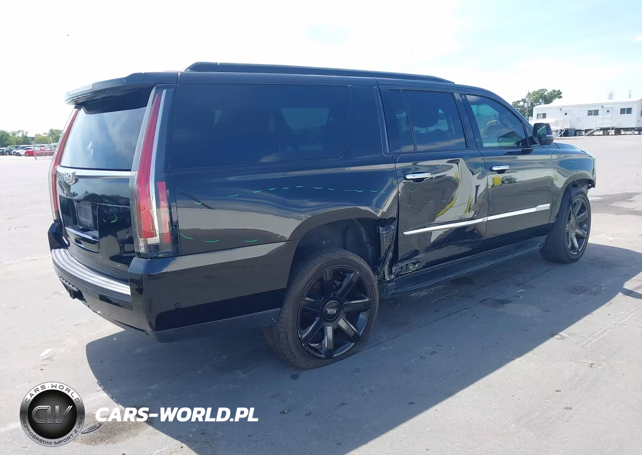 2019 Cadillac Escalade Esv Premium Luxury VIN:1GYS4JKJ3KR197697 - 4