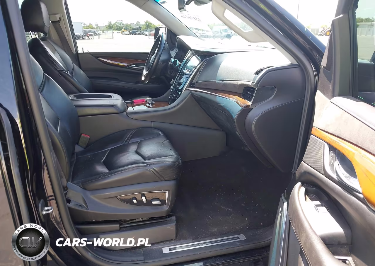 2019 Cadillac Escalade Esv Premium Luxury VIN:1GYS4JKJ3KR197697 - 5