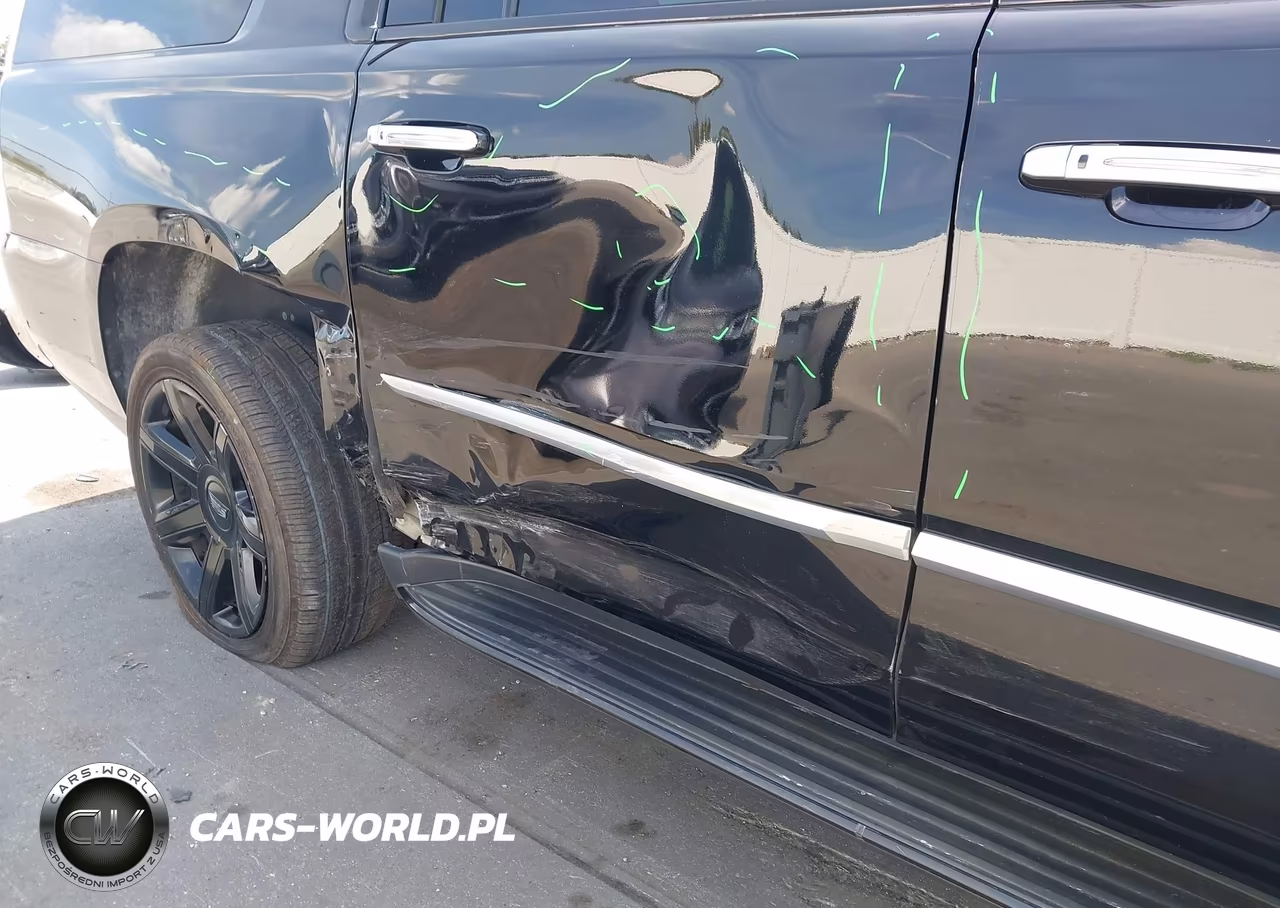 2019 Cadillac Escalade Esv Premium Luxury VIN:1GYS4JKJ3KR197697 - 6