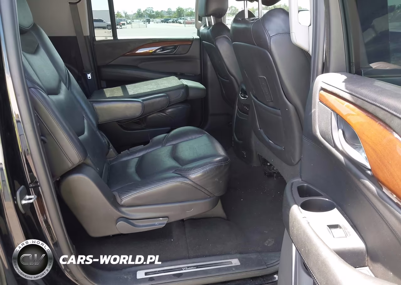 2019 Cadillac Escalade Esv Premium Luxury VIN:1GYS4JKJ3KR197697 - 8