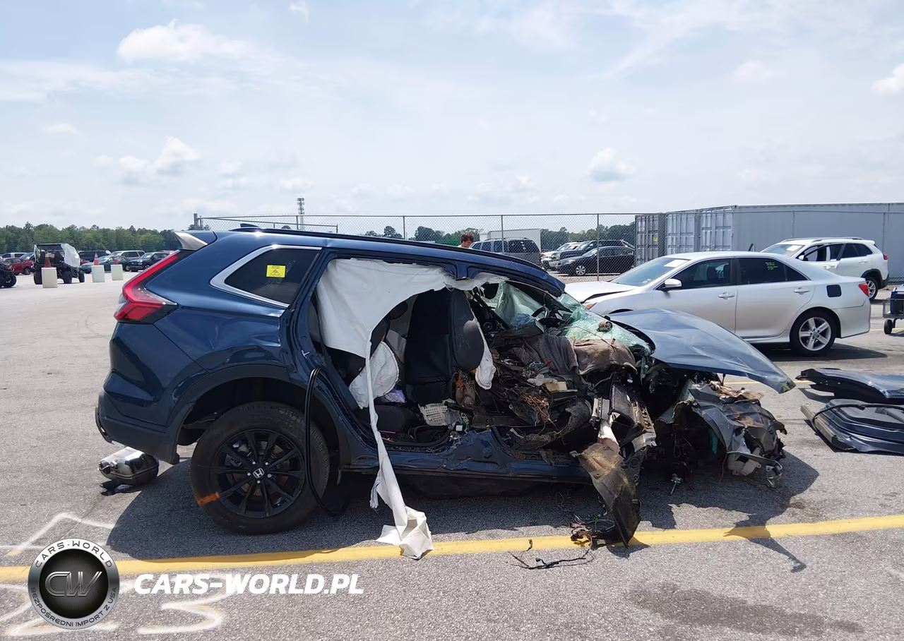 2025 Honda Cr-V Hybrid Sport-L VIN:7FARS5H85SE027194 - 13