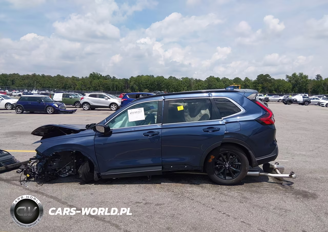 2025 Honda Cr-V Hybrid Sport-L VIN:7FARS5H85SE027194 - 14