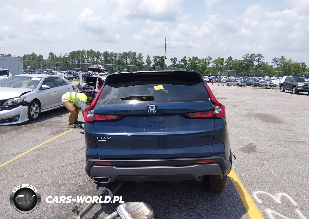 2025 Honda Cr-V Hybrid Sport-L VIN:7FARS5H85SE027194 - 16