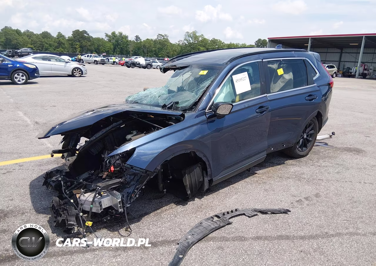 2025 Honda Cr-V Hybrid Sport-L VIN:7FARS5H85SE027194 - 2