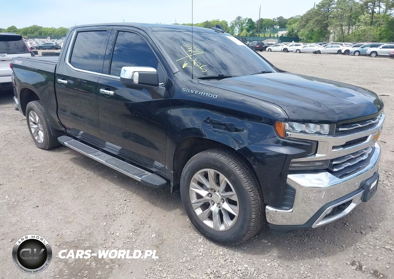 2019 Chevrolet Silverado 1500 Ltz – zdjęcie 1 z 17