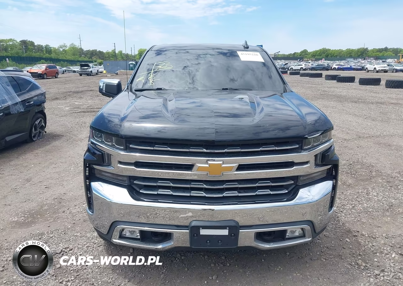 2019 Chevrolet Silverado 1500 Ltz VIN:1GCUYGED7KZ140401 - 12