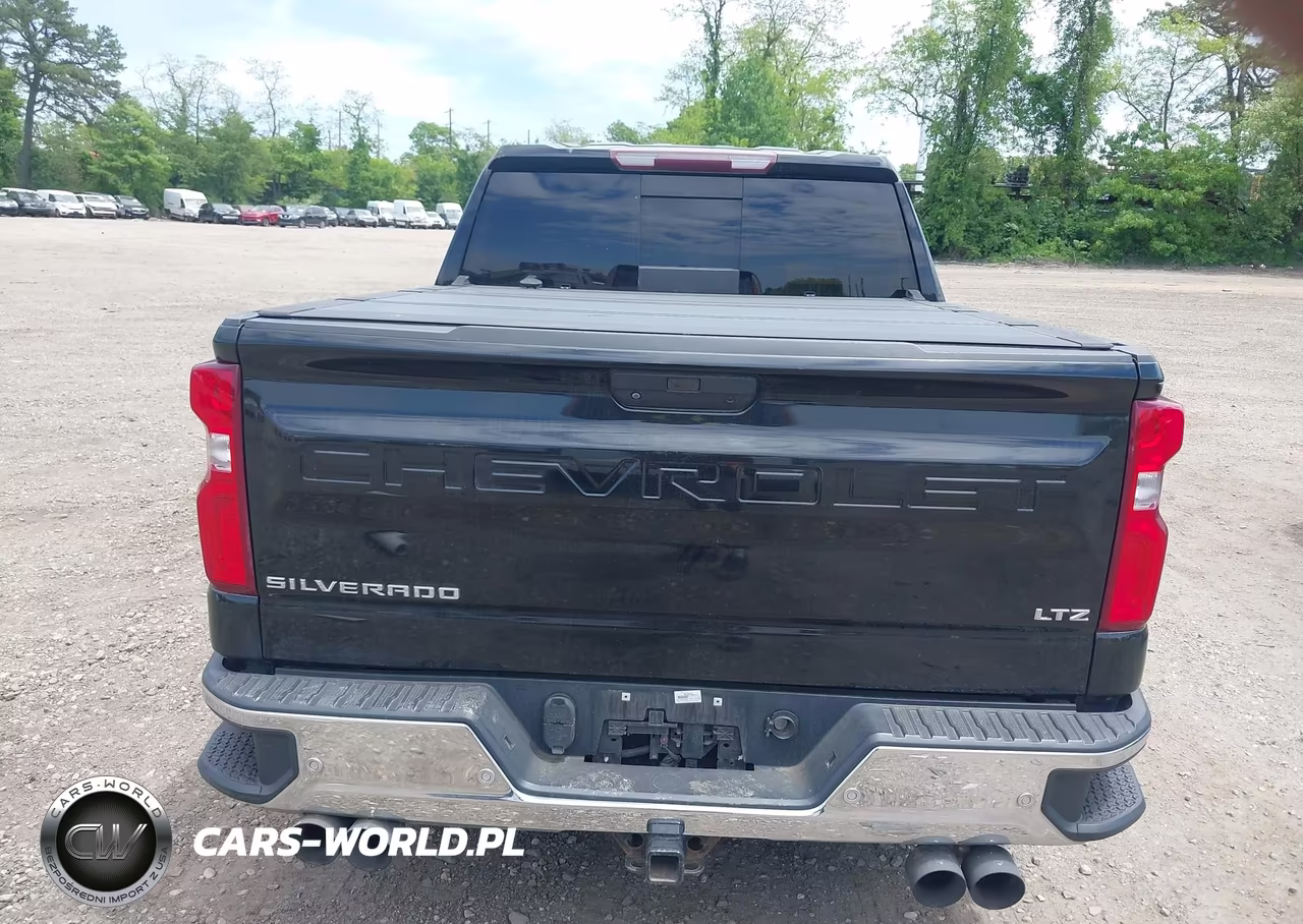 2019 Chevrolet Silverado 1500 Ltz VIN:1GCUYGED7KZ140401 - 16