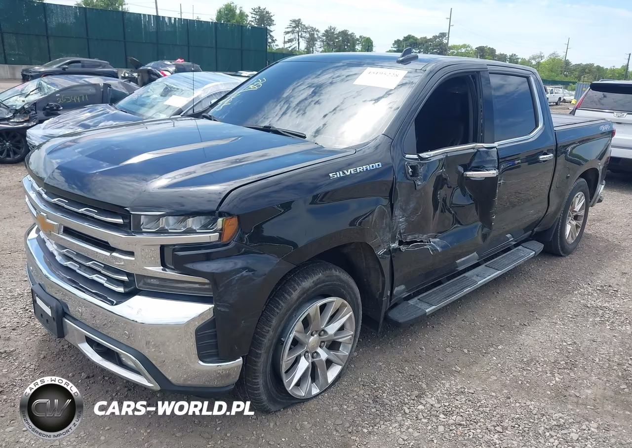 2019 Chevrolet Silverado 1500 Ltz VIN:1GCUYGED7KZ140401 - 2