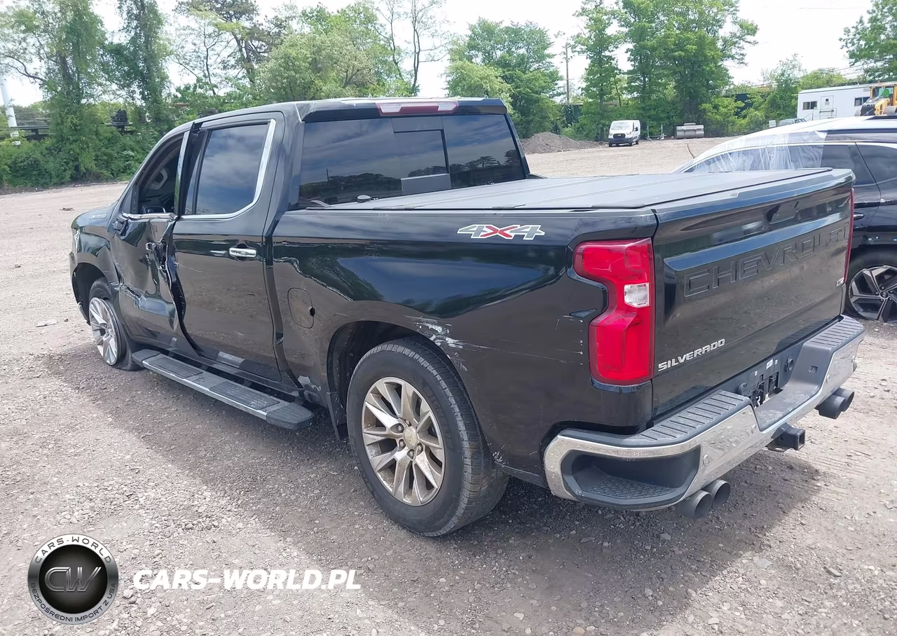 2019 Chevrolet Silverado 1500 Ltz VIN:1GCUYGED7KZ140401 - 3