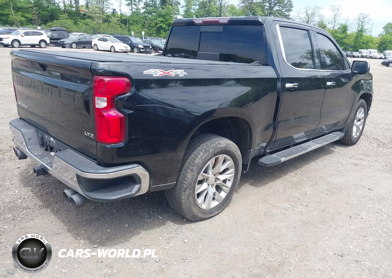 2019 Chevrolet Silverado 1500 Ltz VIN:1GCUYGED7KZ140401 - 4