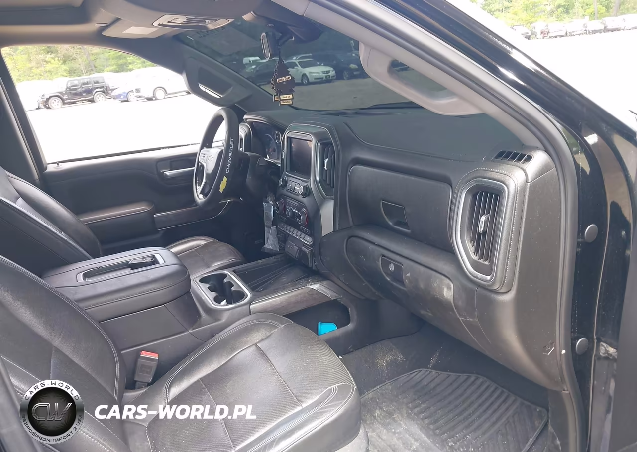 2019 Chevrolet Silverado 1500 Ltz VIN:1GCUYGED7KZ140401 - 5