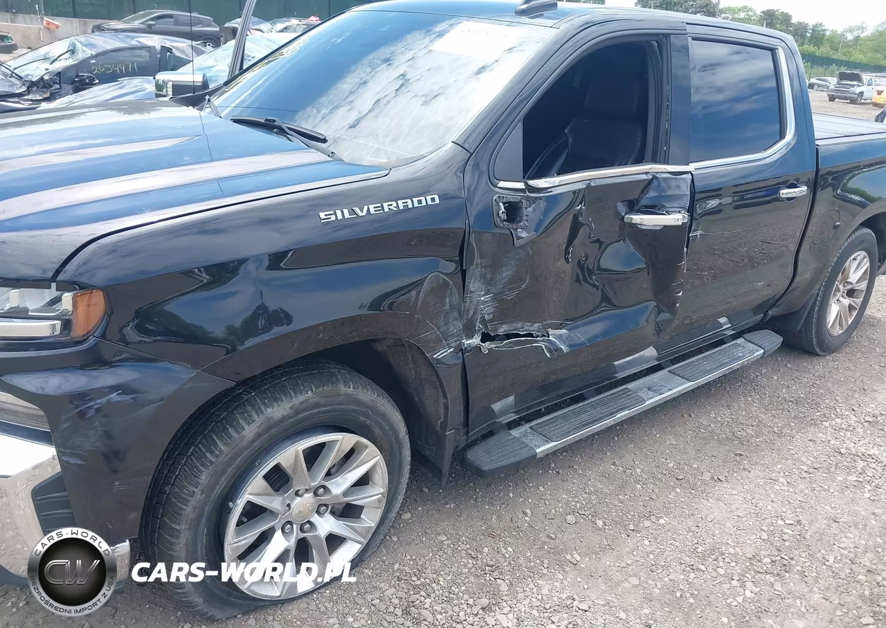 2019 Chevrolet Silverado 1500 Ltz VIN:1GCUYGED7KZ140401 - 6