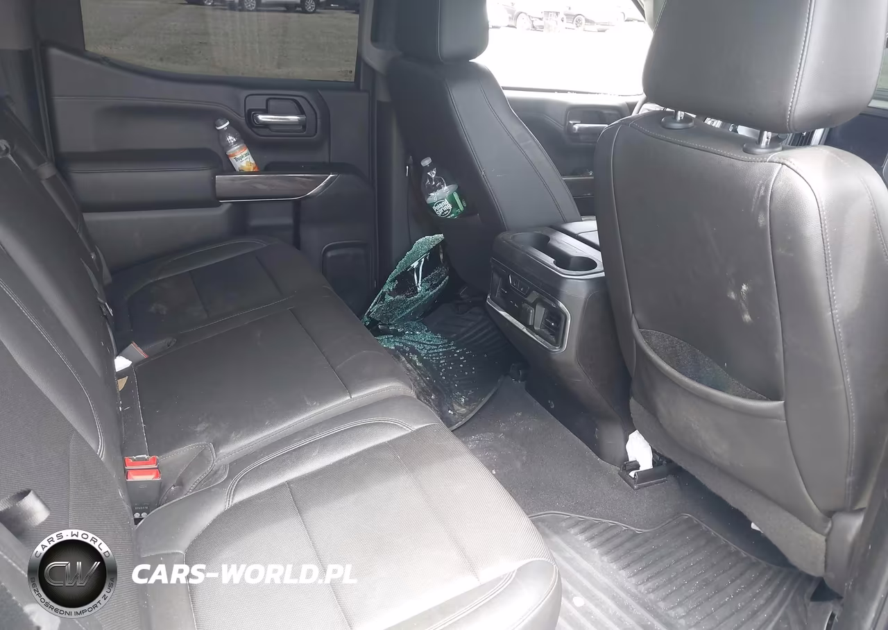 2019 Chevrolet Silverado 1500 Ltz VIN:1GCUYGED7KZ140401 - 8