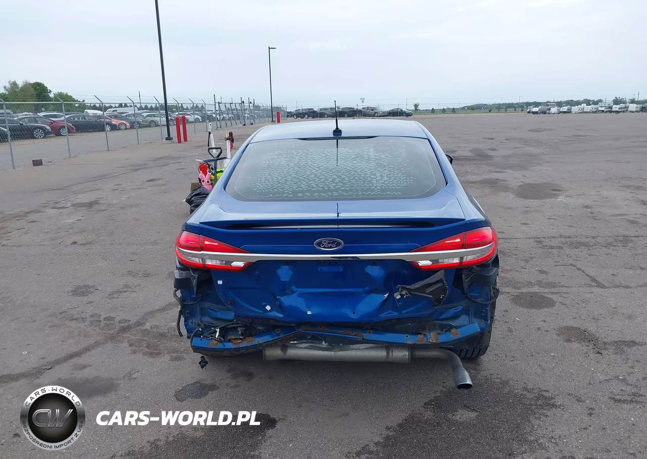 2017 Ford Fusion Hybrid Titanium VIN:3FA6P0RU0HR383810 - 17