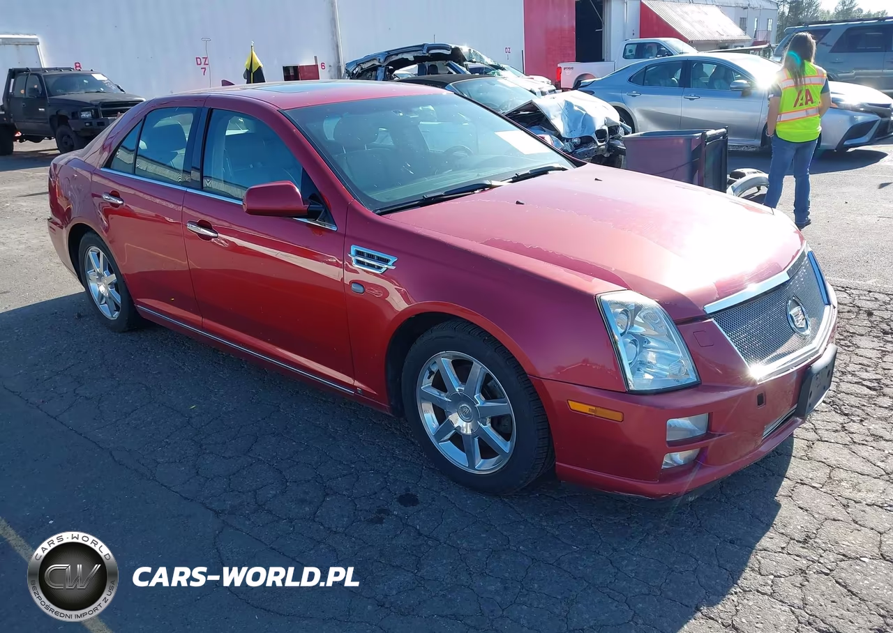 2009 Cadillac Sts V8