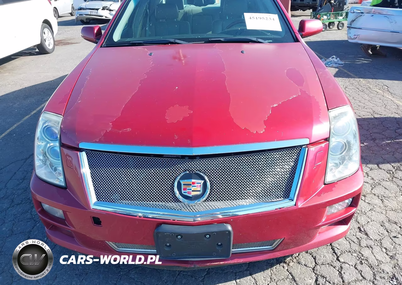 2009 Cadillac Sts V8 VIN:1G6DZ67A690174213 - 12