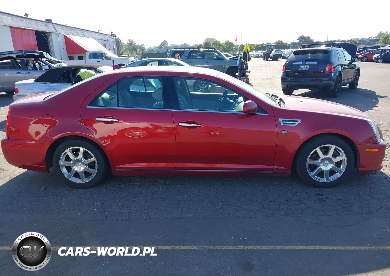 2009 Cadillac Sts V8 VIN:1G6DZ67A690174213 - 13