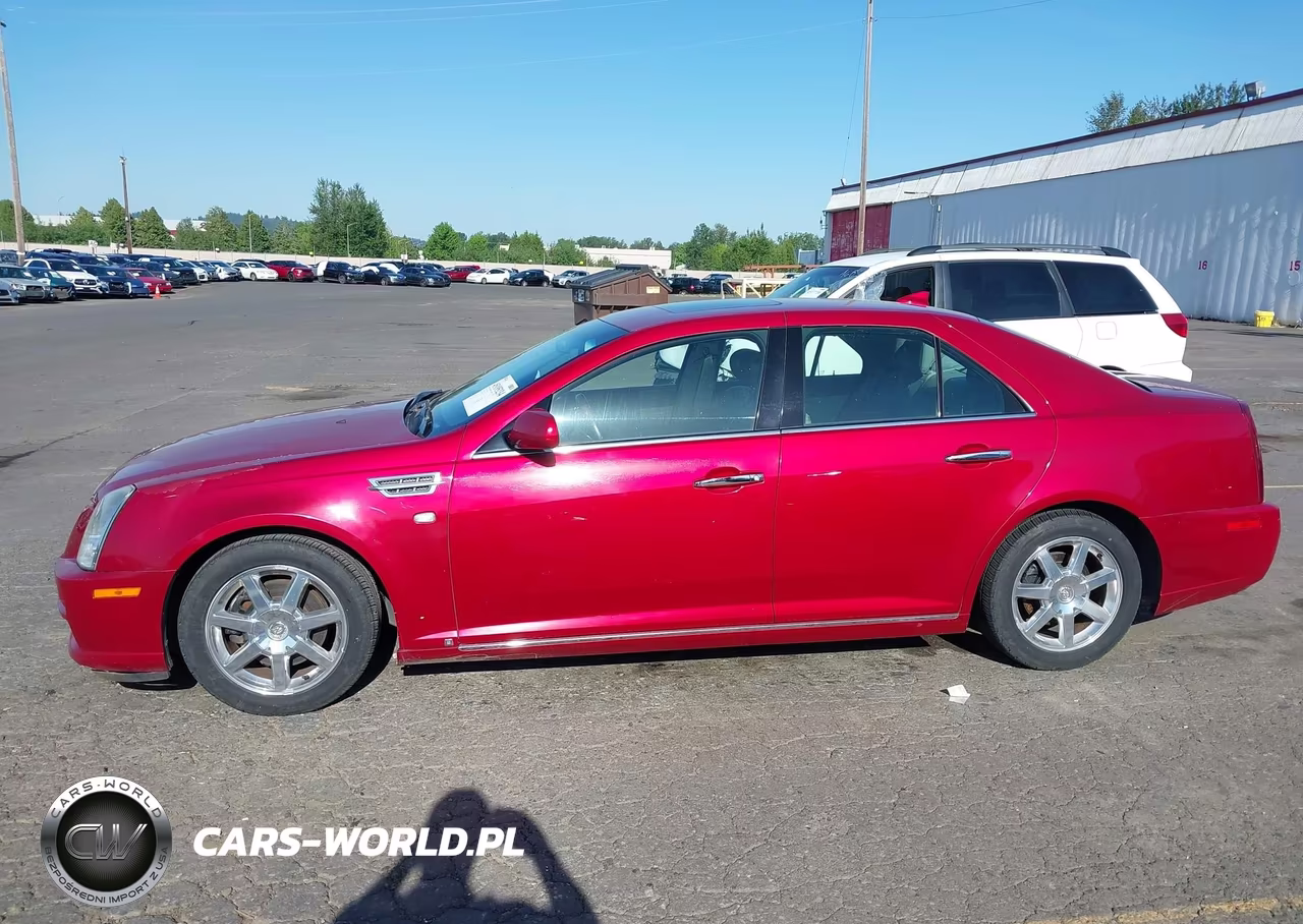2009 Cadillac Sts V8 VIN:1G6DZ67A690174213 - 14