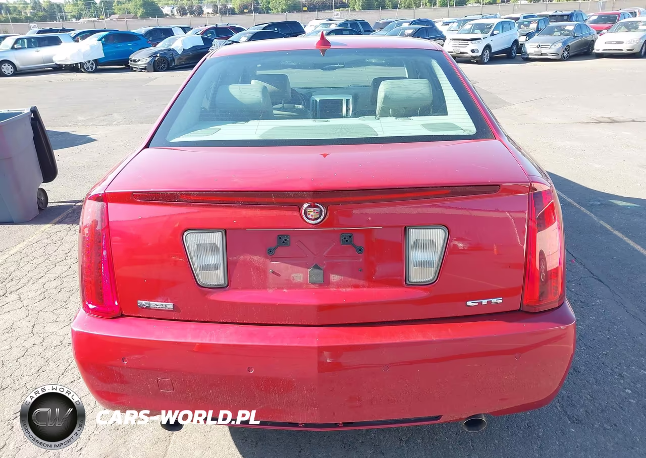 2009 Cadillac Sts V8 VIN:1G6DZ67A690174213 - 16